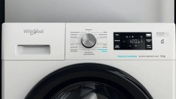 WHIRLPOOL SET стиральная машина 8 кг + сушилка 8 кг + разъем