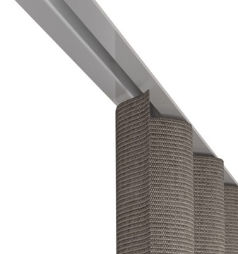 Karnisz szyna podtynkowa sufitowa MS Zero 220cm