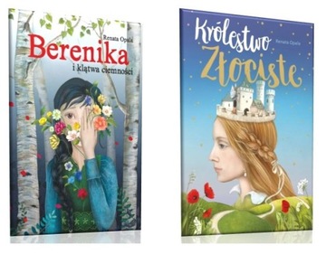 Berenika i klątwa ciemności Królestwo Złociste fantazy dla Dzieci 7+ Prezen