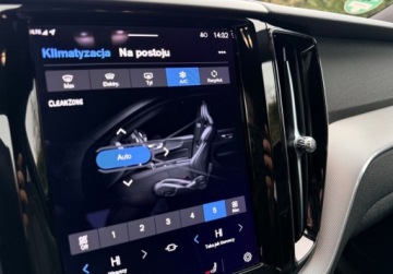 Volvo XC60 II 2023 Volvo XC 60 B4 FullLed El.Klapa Fotele Pamieci Skora Kamera Blis Harmann G, zdjęcie 37