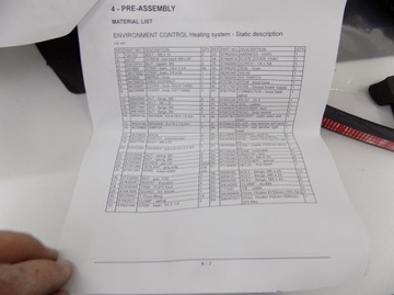 CNH CASE 420 430 КОМПЛЕКТ ВОЗДУХА НАГРЕВАТЕЛЯ ВОЗДУХА