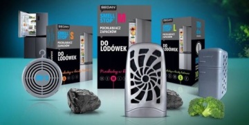 ЭФФЕКТИВНЫЙ угольный поглотитель запаха для холодильника SX POLISH PRODUCER