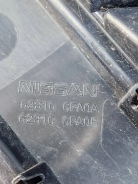 MASKA MŘÍŽKA NISSAN JUKE II F16 19- ORIGINÁLNÍ