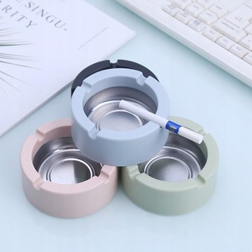 4шт антикварные пепельницы в стиле ретро