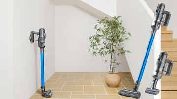 Аккумуляторный пылесос Puppyoo T12 PURE МОЩНЫЙ