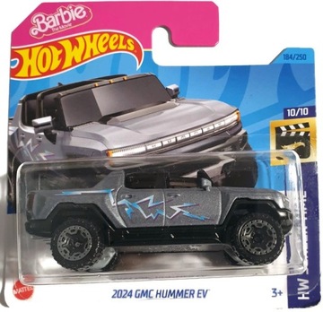 HOT WHEELS 2024 GMC HUMMER EV HW SCREEN TIME