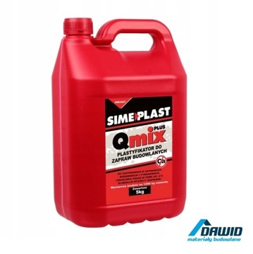 PLASTYFIKATOR 5KG WAPNO W PŁYNIE 5KG QMIX PLUS