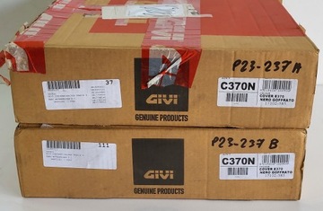 Pokrywa nakładka kufra GIVI C370N E370