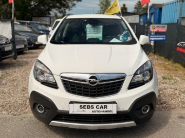 Opel Mokka I SUV 1.4 Turbo ECOTEC 140KM 2015 Opel Mokka 4x4 Benzyna Niski przebieg 1.4 Benzyna 140KM, zdjęcie 4