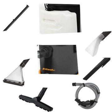 RIWALL PRO PIERZOK МОЮЩИЙ ПЫЛЕСОС ДЛЯ ОБИВКИ И КОВРОВ МОЩНОСТЬ 2200 Вт