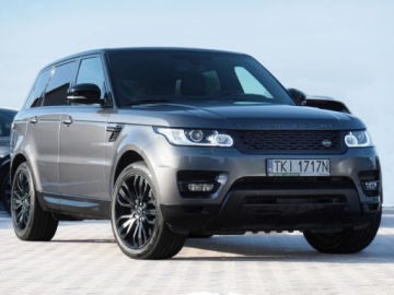 Land Rover Range Rover Sport II SUV 3.0 TDV6 258KM 2015 Range Rover Sport V6 HSE Sport ACC pamięć Virtual Ogrz.Szyba+4x Fotel+Kier, zdjęcie 1