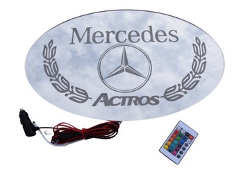 Lustro LED RGB MERCEDES TIR