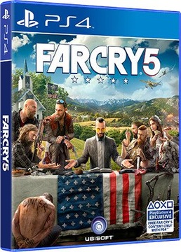 PS4 Far Cry 5 / FARCRY 5