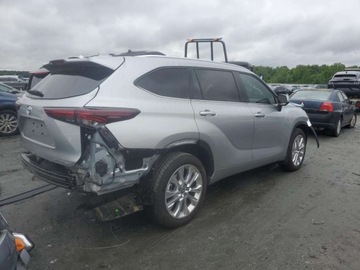 Toyota Highlander III 2024 Toyota Highlander LE 2024 2.4l 2.4 Benzyna 265KM, zdjęcie 3