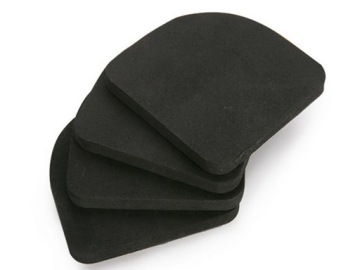 АНТИВИБРАЦИОННЫЕ ПОДУШКИ ДЛЯ СТИРАЛЬНОЙ МАШИНЫ ПОСУДОМОЕЧНАЯ МАШИНА МЕБЕЛЬНЫЙ КОВРИК ПЕННЫЙ ЧЕРНЫЙ 4 шт.