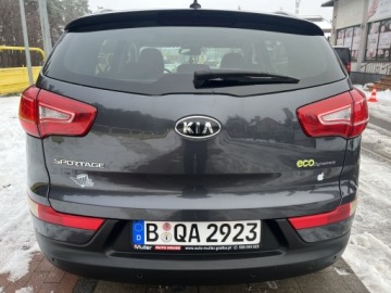 Kia Sportage III SUV 1.7 CRDi 116KM 2011 Kia Sportage III 1,7 CRDi-116Km Panoramadach, Navi, Skóry, Hak, Keyless Go, zdjęcie 5