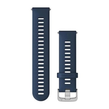 Garmin Paski Quick Release 22mm - Tidal blue, zapięcie silver, 010-11251-3D