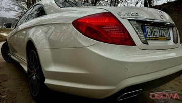 Mercedes CL W216 Coupe 500 4MATIC BlueEFFICIENCY 435KM 2012 Mercedes-Benz CL Cl 550 AMG 4-Matic okazja stan przepiekny zamiana dociag, zdjęcie 13