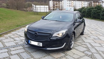 Opel Insignia I Sports Tourer Facelifting 2.0 CDTI ECOFLEX 140KM 2014 2.0d 140KM Bezwypadkowy Navi Kamera Tempomat Hak, zdjęcie 6