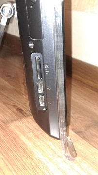 Компьютер «все в одном» MSI MS-A923, 2 ГБ ОЗУ, без HDD, Linux, черный