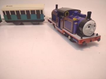 TrackMaster TOMY KOLEJ Mighty Mac / Mocny Maciek два вагона