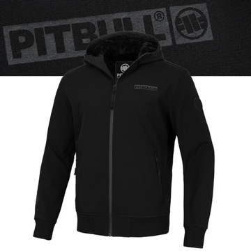 Męska Kurtka Przejściowa Pitbull Midway Baranek
