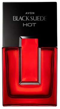 avon BLACK SUEDE HOT męska woda toaletowa 75 ml