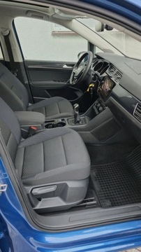 Volkswagen Touran III 2.0 TDI 150KM 2020 Volkswagen Touran 2,0 TDI 150 KM NAVI klimatronic OPLACONY 79 tys km 7 os, zdjęcie 20