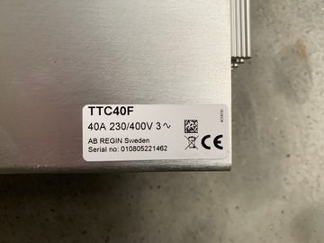 REGIN TTC40F трехфазный контроллер отопителя