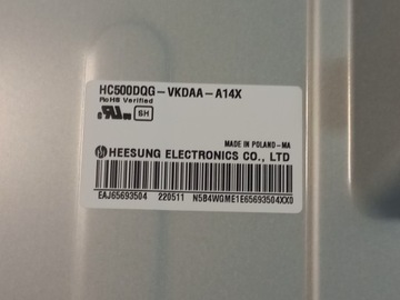 EAX69581703 1,2 LG 50NANO753PR