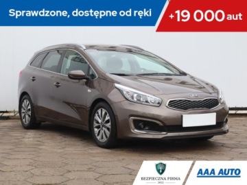 Kia Ceed II Kombi Facelifting 1.6 GDI 135KM 2018 Kia Ceed 1.6 GDI, Salon Polska, Serwis ASO, Navi