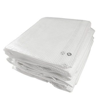 БРЕЗЕНТ БЕЛЫЙ 2х4М 100г ПРОЗРАЧНЫЙ УФ-БРОНЯ