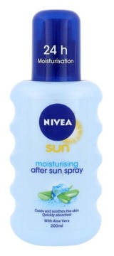Nivea After Sun Moisture po opalaniu 200 ml