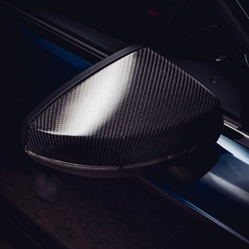 КАРБОНОВЫЕ НАКЛАДКИ НА ЗЕРКАЛА AUDI A3 S3 RS3 2013-2019 гг.