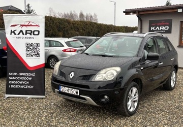 Renault Koleos I SUV 2.0 dCi 150KM 2010 Renault Koleos Naped 4x4 2.0 Diesel 150KM