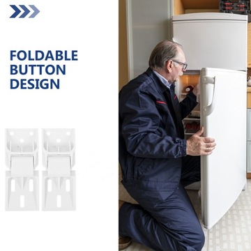 2 шт. РЕМОНТ ПЕТЛИ ХОЛОДИЛЬНИКА НА 3 ОТВЕРСТИЯ МОРОЗИЛЬНОЙ КАМЕРЫ