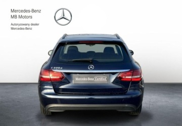Mercedes Klasa C W205 Kombi Facelifting 2.0 220d 194KM 2020 Mercedes-Benz Klasa C Salon PL Od Dealera Kamera cofania Lampy LED Lakier, zdjęcie 3