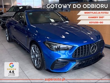 Mercedes CLE Coupe AMG 3.0 53  449KM 2025 CLE AMG 53 4-Matic+ Kabriolet 3.0 (449KM) 2025