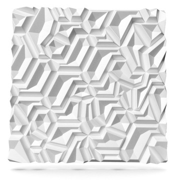 Panel Styropianowy ścienny OPAL 60X60 3D