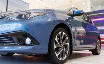 Toyota Auris II Hatchback 5d Facelifting 1.6 Valvematic 132KM 2016 Toyota Auris 1.6 Comfort Style 1.6 Benzyna 132KM, zdjęcie 10