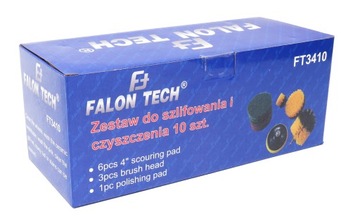 ЩЕТКИ ДЛЯ ЧИСТКИ ДРЕЛИ, ОТВЕРТКИ, 6xПОЛОЖКИ