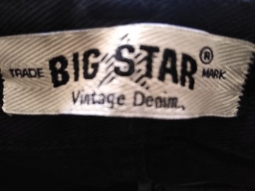 SPODNIE JEANS BIG STAR VINTAGE DENIM W31/L36-W80/L118 ALL RIGHTS RESERVED