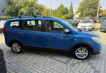 Dacia Lodgy Minivan Facelifting 1.6 SCe 102KM 2018 Dacia Lodgy Stepway 1,6 102KM Klima Navi Kamera 7-Osobowy 1.6 Benzyna, zdjęcie 4