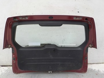 538 SUBARU FORESTER III SH VÍKO KUFRU KUFRU ZADNÍ