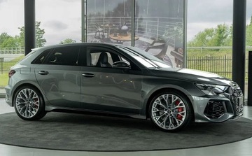 Audi A3 8Y RS Sportback 2.5 TFSI 400KM 2024 Audi RS3 Sportback Salon PL Sportback Serwisowany Bezwypadkowy FV23 4, zdjęcie 3