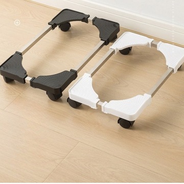 MOBILNA PODSTAWKA Z KÓŁKAMI POD KOMPUTER STACJONARNY ANTYPOŚLIZGOWA