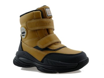 ЗИМНЯЯ ОБУВЬ ДЛЯ МАЛЬЧИКОВ, СНЕЖНЫЕ БОТИНКИ С УТЕПЛЕНИЕМ, НА ЗАВИСКЕ 28