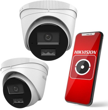 Kamera IP Hilook by Hikvision kopułka 4MP IPCAM-T4-30DL 2.8mm IP67 LED + IR
