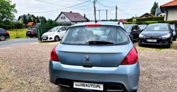 Peugeot 308 I Hatchback 5d Facelifting 1.6 VTI 120KM 2012 Peugeot 308 BENZYNA NAWIGACJA 2x PDC 5 drzwi super okazja 1.6, zdjęcie 12