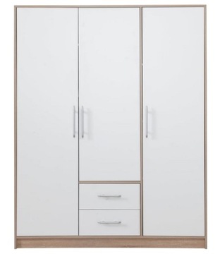 szafa SMART SR2 szerokość 150 cm - z szufladami